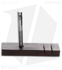 Lionsteel Nyala Titanium/Damascus Pen (Gray Shine) NY-SDT-GYS -Gerbere Store Lionsteel Nyala Ti Damascus Pen Gray NY SDT GYS BHQ 51490 jr holder