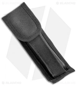 9" Italian Stiletto OTF Automatic Knife Cottonmouth (3.8" Satin) -Gerbere Store Mago 9in Cottonmouth Italian Stiletto OTF Auto Satin GX 33807 jr sheath