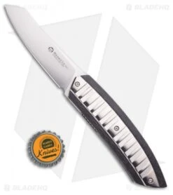 Maserin AM5 Liner Lock Knife Titanium Carbon Fiber (3.25 Satin) 375TT 7 Maserin AM5 Liner Lock Knife Titanium Carbon Fiber (3.25 Satin) 375TT -Gerbere Store Maserin AM5 Liner Lock Knife Titanium Carbon Fiber Satin 375TT BHQ 98613 kp bottle cap