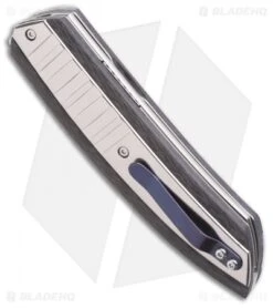 Maserin AM5 Liner Lock Knife Titanium Carbon Fiber (3.25 Satin) 375TT 6 Maserin AM5 Liner Lock Knife Titanium Carbon Fiber (3.25 Satin) 375TT -Gerbere Store Maserin AM5 Liner Lock Knife Titanium Carbon Fiber Satin 375TT BHQ 98613 kp side