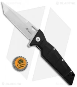 Maserin Artiglio Tanto Knife Steel/Black G10 (3.75" Stonewash) 420G10N 7 Maserin Artiglio Tanto Knife Steel/Black G10 (3.75" Stonewash) 420G10N -Gerbere Store Maserin Artigilo Tanto Steel Black G 10 SW 420G10N BHQ 98614 jr bottlecap