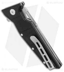 Maserin Artiglio Tanto Knife Steel/Black G10 (3.75" Stonewash) 420G10N 6 Maserin Artiglio Tanto Knife Steel/Black G10 (3.75" Stonewash) 420G10N -Gerbere Store Maserin Artigilo Tanto Steel Black G 10 SW 420G10N BHQ 98614 jr side