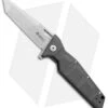 Maserin Artiglio Tanto Knife Steel/Dark Gray G10 (3.75" Stonewash) 420G10S