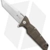 Maserin Artiglio Tanto Knife Steel/Green G10 (3.75" Stonewash) 420G10V