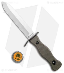 Maserin Bundeswehr German Army Knife OD (5.625" Satin) 621000 -Gerbere Store Maserin Bundeswehr German Army Knife OD Green Satin BHQ 28669 jr bottlecap
