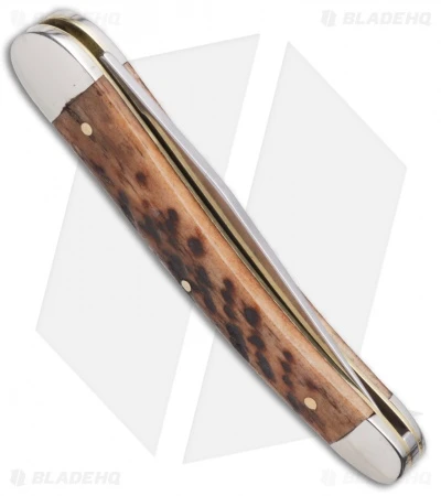 Maserin CE618 Traditional Pocket Knife 3.215" Jigged Bone 3 Maserin CE618 Traditional Pocket Knife 3.215" Jigged Bone - Image 3