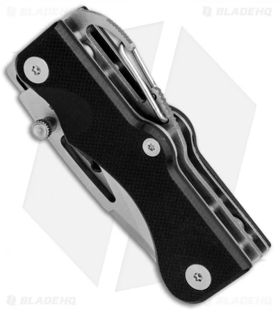 Maserin Citizen Knife & Multi Tool Black G-10 (6-in-1) #564 2 Maserin Citizen Knife & Multi Tool Black G-10 (6-in-1) #564 - Image 2