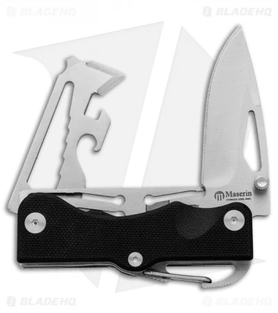 Maserin Citizen Knife & Multi Tool Black G-10 (6-in-1) #564 1 Maserin Citizen Knife & Multi Tool Black G-10 (6-in-1) #564
