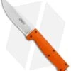Maserin Croz Fixed Blade Hunting Knife Orange G-10 (4.3" Satin Serr)