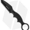 Maserin 921 Neck Line Karambit Fixed Blade Knife Black G-10 (2.75" Black)