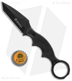 Maserin 921 Neck Line Karambit Fixed Blade Knife Black G-10 (2.75" Black) 7 Maserin 921 Neck Line Karambit Fixed Blade Knife Black G-10 (2.75" Black) -Gerbere Store Maserin Karambit N690 Black G 10 Black 921 T BHQ 74840 jr bottlecap
