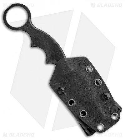 Maserin 921 Neck Line Karambit Fixed Blade Knife Black G-10 (2.75" Black) 3 Maserin 921 Neck Line Karambit Fixed Blade Knife Black G-10 (2.75" Black) - Image 3