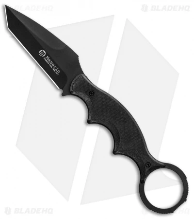 Maserin 921 Neck Line Karambit Fixed Blade Knife Black G-10 (2.75" Black) 1 Maserin 921 Neck Line Karambit Fixed Blade Knife Black G-10 (2.75" Black)