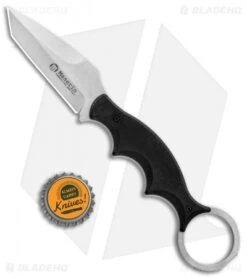 Maserin 921 Neck Line Karambit Fixed Blade Knife Black G-10 (2.75" Stonewash) 7 Maserin 921 Neck Line Karambit Fixed Blade Knife Black G-10 (2.75" Stonewash) -Gerbere Store Maserin Karambit N690 Black G 10 SW 921 STW BHQ 83531 jr bottlecap