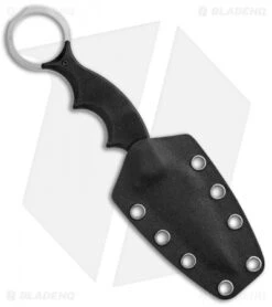 Maserin 921 Neck Line Karambit Fixed Blade Knife Black G-10 (2.75" Stonewash) 6 Maserin 921 Neck Line Karambit Fixed Blade Knife Black G-10 (2.75" Stonewash) -Gerbere Store Maserin Karambit N690 Black G 10 SW 921 STW BHQ 83531 jr sheath