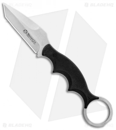 Maserin 921 Neck Line Karambit Fixed Blade Knife Black G-10 (2.75" Stonewash) 1 Maserin 921 Neck Line Karambit Fixed Blade Knife Black G-10 (2.75" Stonewash)