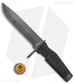 Maserin Myrmillo Fixed Blade Bayonet Knife (6.8" Black) 960B -Gerbere Store Maserin Myrmillo Fixed Blade Bayonet Knife Black 960B BHQ 98602 kp bottle cap