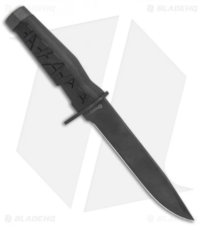 Maserin Myrmillo Fixed Blade Knife (6.8" Black) 960 2 Maserin Myrmillo Fixed Blade Knife (6.8" Black) 960 - Image 2