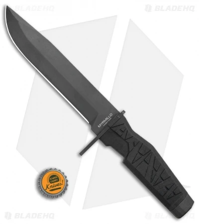 Maserin Myrmillo Fixed Blade Knife (6.8" Black) 960 3 Maserin Myrmillo Fixed Blade Knife (6.8" Black) 960 - Image 3