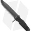 Maserin Myrmillo Fixed Blade Knife (6.8" Black) 960