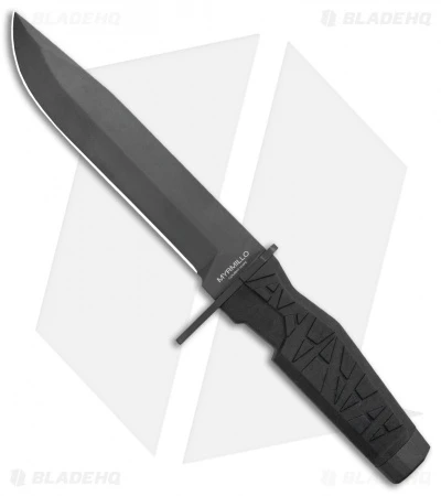 Maserin Myrmillo Fixed Blade Knife (6.8" Black) 960 1 Maserin Myrmillo Fixed Blade Knife (6.8" Black) 960