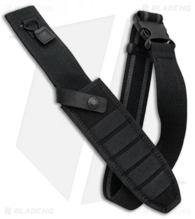 Maserin Myrmillo Fixed Blade Knife (6.8" Black) 960 4 Maserin Myrmillo Fixed Blade Knife (6.8" Black) 960 - Image 4