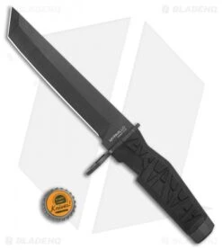 Maserin Myrmillo Tanto Fixed Blade Bayonet Knife (6.8" Black) 961B -Gerbere Store Maserin Myrmillo Tanto Fixed Blade Bayonet Knife Black 961B BHQ 98604 kp bottle cap