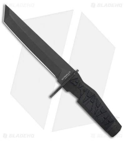 Maserin Myrmillo Tanto Fixed Blade Knife (6.8" Black) 961 1 Maserin Myrmillo Tanto Fixed Blade Knife (6.8" Black) 961