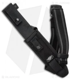 Maserin Myrmillo Tanto Fixed Blade Knife (6.8" Black) 961 6 Maserin Myrmillo Tanto Fixed Blade Knife (6.8" Black) 961 -Gerbere Store Maserin Myrmillo Tanto Fixed Blade Knife Black 961 BHQ 96022 kp sheath