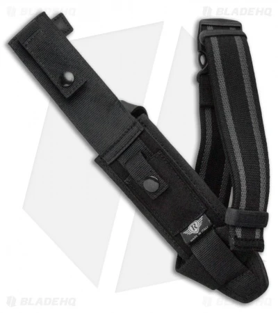 Maserin Myrmillo Tanto Fixed Blade Knife (6.8" Black) 961 3 Maserin Myrmillo Tanto Fixed Blade Knife (6.8" Black) 961 - Image 3