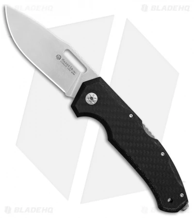 Maserin Nimrod Lockback Knife Carbon Fiber (3.5" Stonewash) 480CN 1 Maserin Nimrod Lockback Knife Carbon Fiber (3.5" Stonewash) 480CN