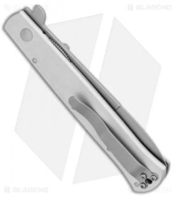 Maserin Stilletto Bayonet Liner Lock Knife Gray (3.8" Bead Blast) 620G 6 Maserin Stilletto Bayonet Liner Lock Knife Gray (3.8" Bead Blast) 620G -Gerbere Store Maserin Stilletto Gray 620G BHQ 85111 jr side