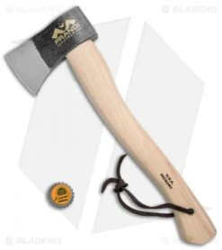 Prandi 15" Yankee Hatchet Axe American Hickory Handle -Gerbere Store Prandi 15in Yankee Hatchet Axe American Hickory Handle BHQ 70323 jr bottlecap