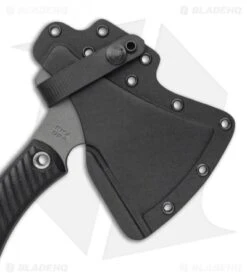 RMJ Tactical Outpost 11.375" Tomahawk - Black G10 52100 5 RMJ Tactical Outpost 11.375" Tomahawk - Black G10 52100 -Gerbere Store RMJ Tactical Outpost Tomahawk Black G10 52100 BHQ 100080 kp sheath