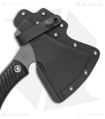 RMJ Tactical Outpost 11.375" Tomahawk - Black G10 52100 3 RMJ Tactical Outpost 11.375" Tomahawk - Black G10 52100 - Image 3