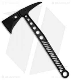 Red Rock RifleWorks Monolithic Tomahawk Axe W/ Sheath (Black DLC) MT-1-DLC