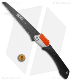 SOG Folding Camp Saw W/ Nylon Sheath F10-N -Gerbere Store SOG Folding Camp Saw Nylon Sheath F10 N BHQ 7162 jr bottlecap