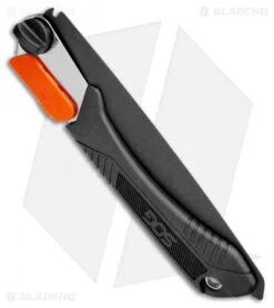 SOG Folding Camp Saw W/ Nylon Sheath F10-N -Gerbere Store SOG Folding Camp Saw Nylon Sheath F10 N BHQ 7162 jr side