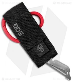 SOG Parashears Multi-Tool Scissors Red -Gerbere Store SOG Parashears Multi Tool Scissors Red BHQ 99512 jr sheath