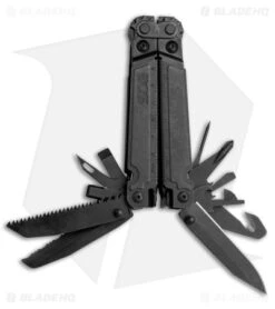 SOG PowerAccess Assist Multi-Tool Black (21-in-1) PA3002-CP -Gerbere Store SOG PowerAccess Assist Multi Tool Black 21 in 1 PA3002 CP BHQ 105647 jr open