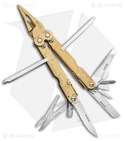 SOG Powerlock 18-in-1 Multi-Tool W/ Nylon Sheath (Gold) S60GN-BX 1 SOG Powerlock 18-in-1 Multi-Tool W/ Nylon Sheath (Gold) S60GN-BX