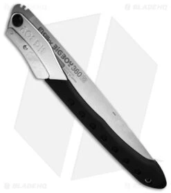 Silky Bigboy 14.2" Folding Handsaw - Black -Gerbere Store Silky Bigboy 14in Folding Handsaw Black BHQ 97338 td side