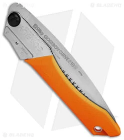 Silky Gomboy Curve 8.5" Folding Saw - Orange -Gerbere Store Silky Gomboy Curve 210mm BHQ 62310 td side