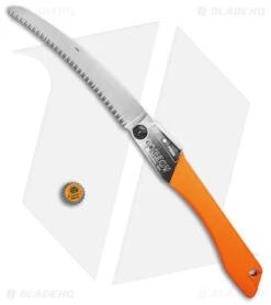 Silky Gomboy Curve 9.75" Folding Saw - Orange -Gerbere Store Silky Gomboy Curve 240mm Handsaw BHQ 97344 td size