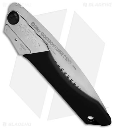 Silky Gomboy Curve 8.5" Folding Saw - Black 3 Silky Gomboy Curve 8.5" Folding Saw - Black - Image 3