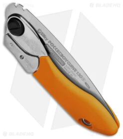 Silky Pocketboy Curve Pro 6.75" Folding Saw - Orange -Gerbere Store Silky Pocketboy Curve Pro 130mm BHQ 77891 td side