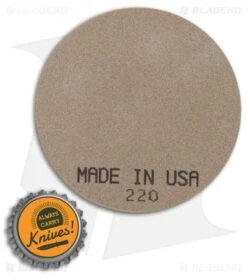 Straight Grain Supply Dual-Grit Round Sharpening Stone 220/400 -Gerbere Store Straight Grain Supply Dual Grit Round Sharpening Stone 220 400 BHQ 135926 jr bottlecap