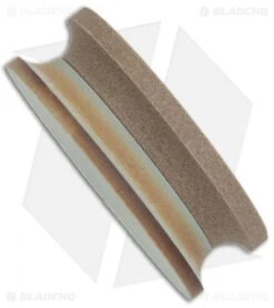 Straight Grain Supply Dual-Grit Round Sharpening Stone 220/400 -Gerbere Store Straight Grain Supply Dual Grit Round Sharpening Stone 220 400 BHQ 135926 jr side