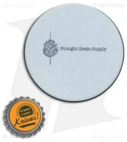 Straight Grain Supply Dual-Grit Round Sharpening Stone 240/400 -Gerbere Store Straight Grain Supply Dual Grit Round Sharpening Stone 240 400 BHQ 135925 jr bottlecap