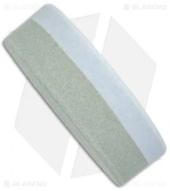 Straight Grain Supply Dual-Grit Round Sharpening Stone 240/400 -Gerbere Store Straight Grain Supply Dual Grit Round Sharpening Stone 240 400 BHQ 135925 jr side